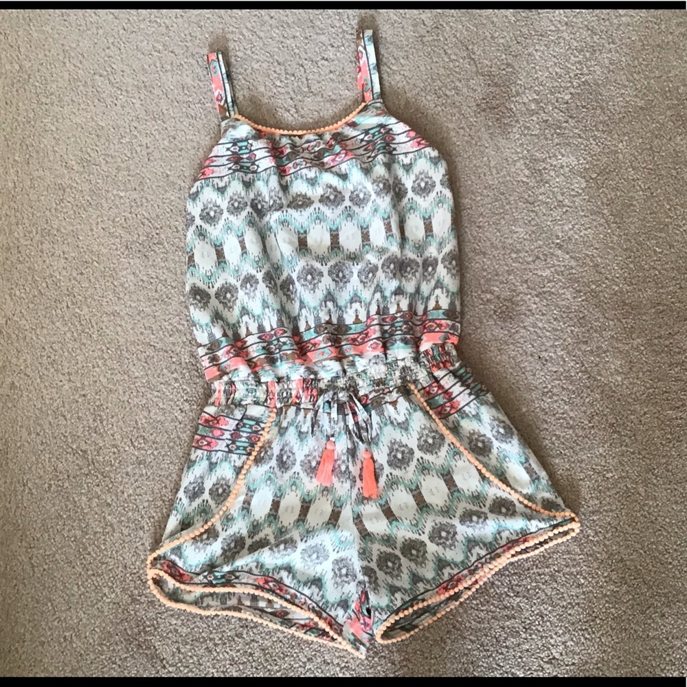 Girls romper